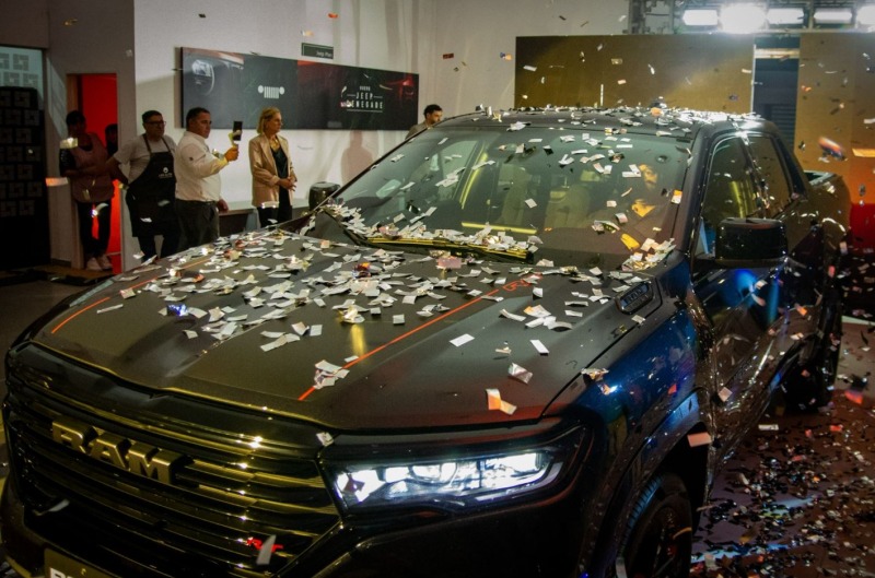 Rampage: presentacin oficial en Center Valley